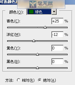 綠色