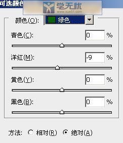 綠色