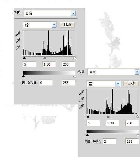 色階調(diào)整