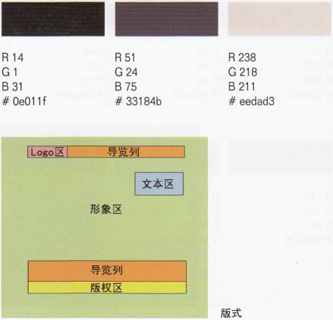 網(wǎng)頁(yè)配色效果8