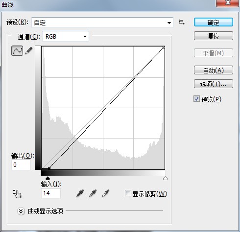 圖像曲線調整色彩