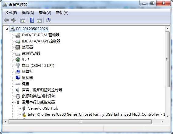 win7設(shè)備管理器