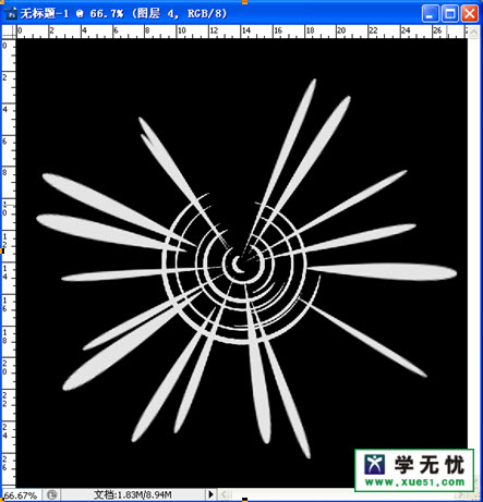 重復(fù)濾鏡極坐標(biāo)