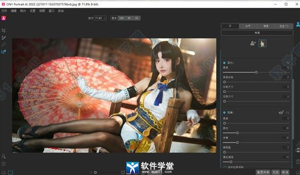 ON1 Portrait AI2022中文破解版