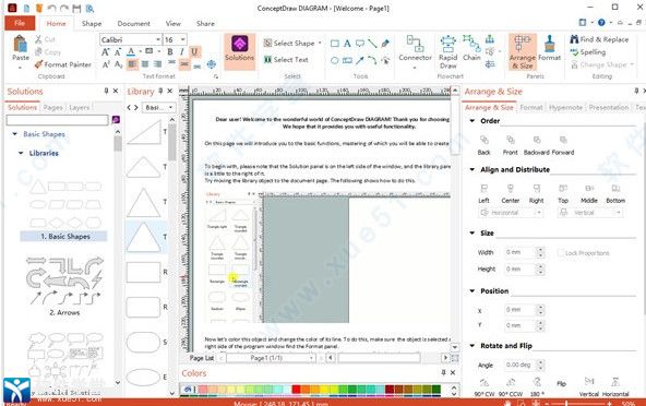 ConceptDraw DIAGRAM15直裝破解版