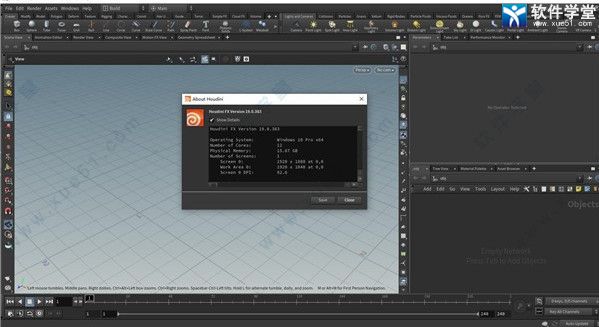 houdini fx 19中文破解版