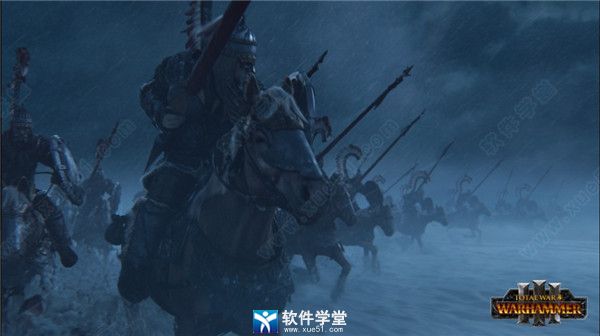 全面戰(zhàn)爭戰(zhàn)錘3種族介紹