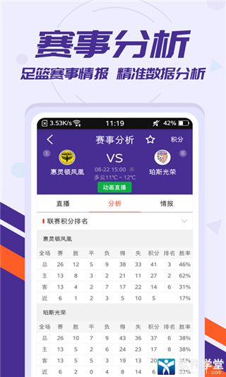 捷報比分手機版app