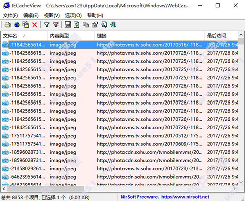 IECacheViewer(IE緩存IE緩存管理工具)