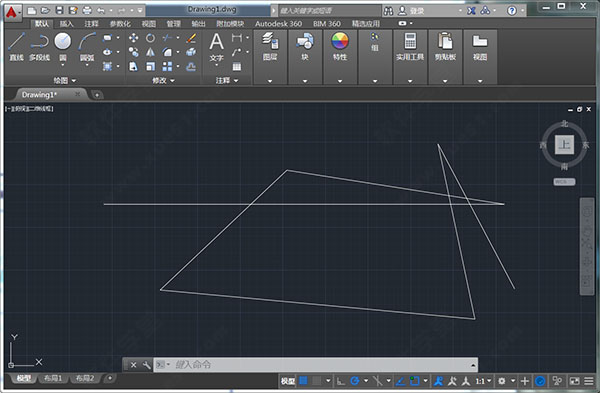 Autocad 2015 破解版