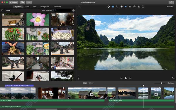 imovie mac版