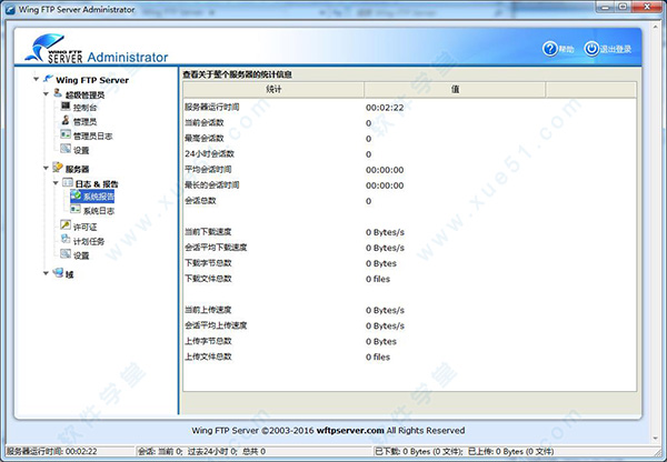 Wing FTP Server