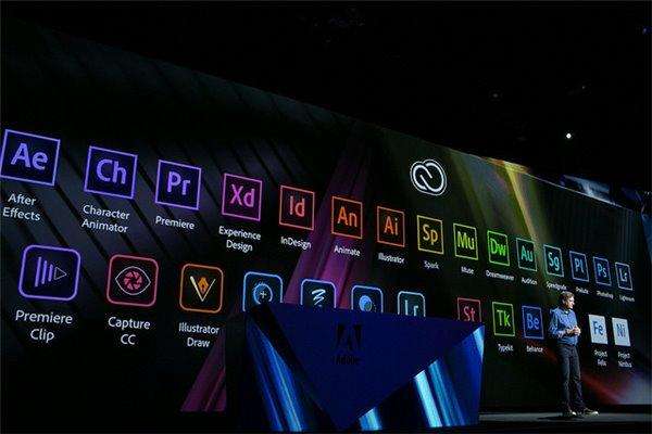 adobe公司有哪些軟件