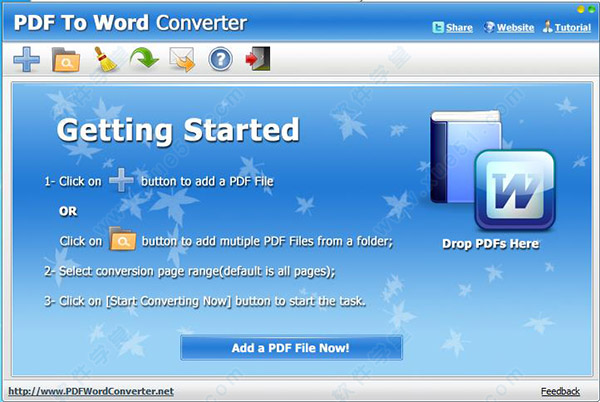 pdf to word converter