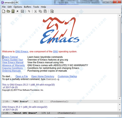 emacs windows