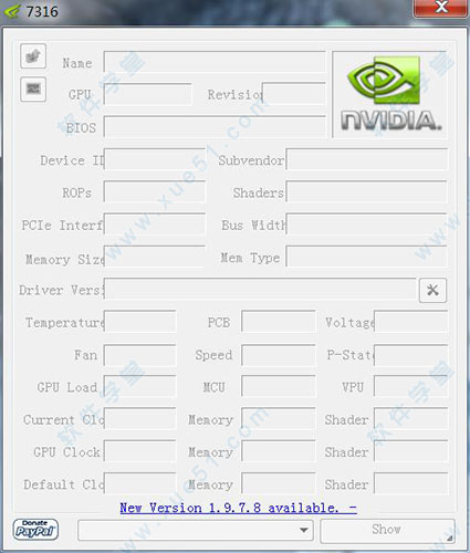 NVIDIA Inspector漢化版