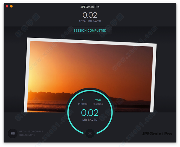 jpegmini for mac 破解版