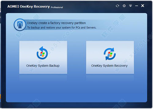 AOMEI Onekey Recovery(傲梅一鍵恢復(fù))