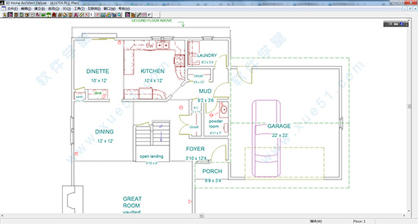 3dhome戶型畫圖軟件