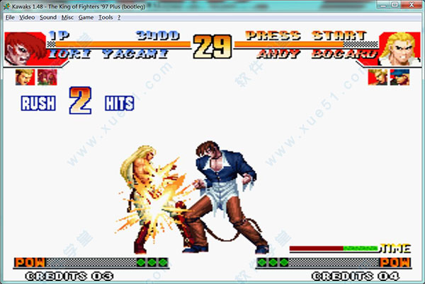 拳皇(kof)97風(fēng)云再起