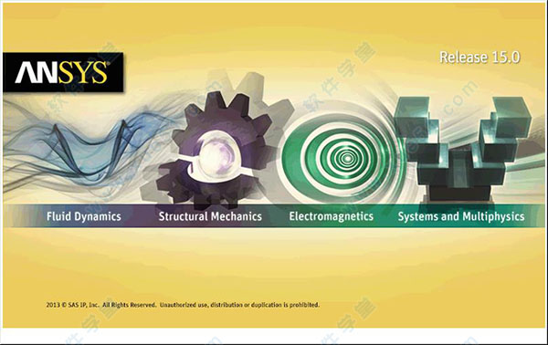 ansys 15.0破解版