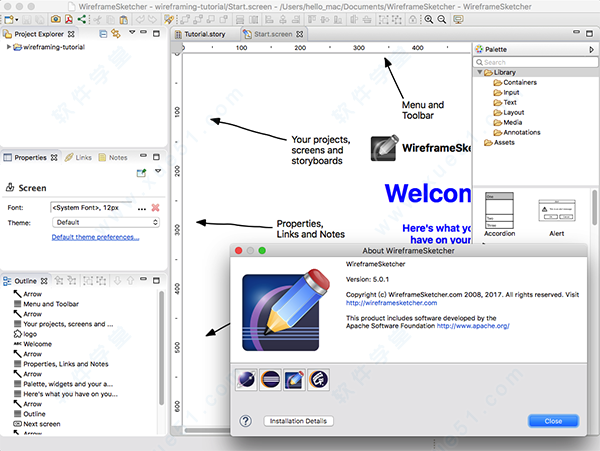 WireframeSketcher Mac 破解版