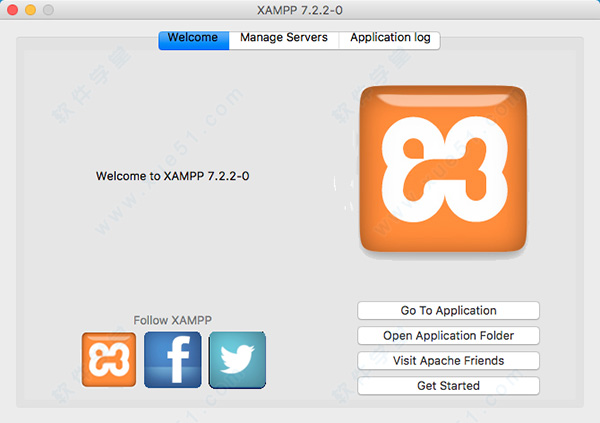 xampp for mac(網站集成環(huán)境)