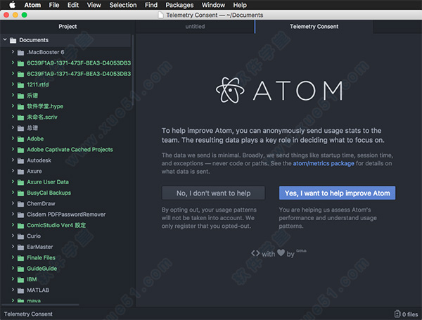 atom mac 下載