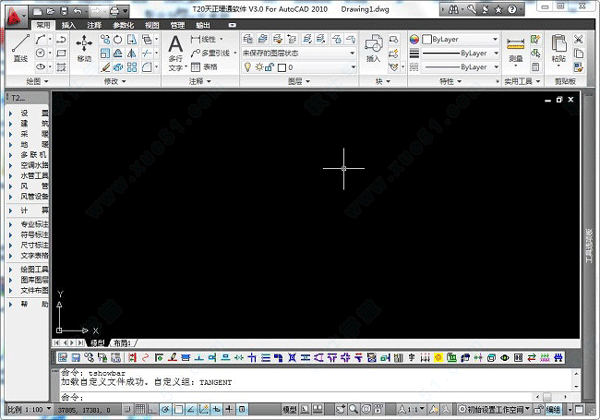 T20天正暖通V3.0破解版