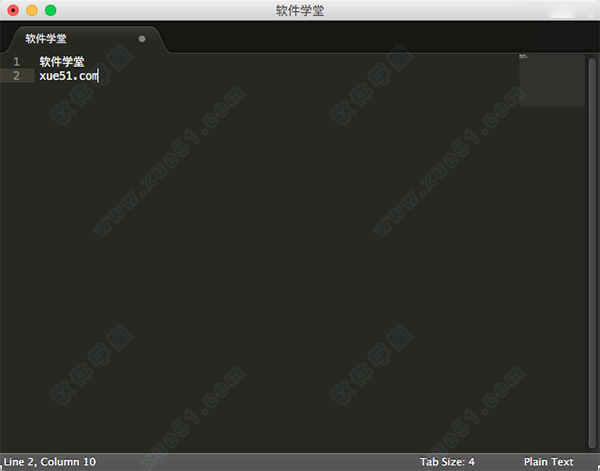 sublime text 2 mac 破解版