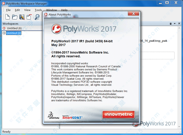 polyworks 2017破解版