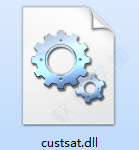 custsat.dll下載