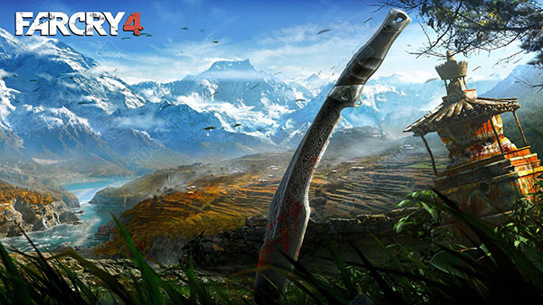 孤島驚魂4(far cry4)