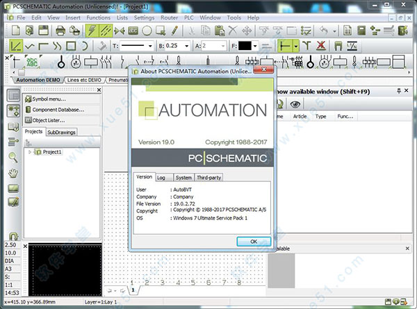 PCSCHEMATIC 19 破解版