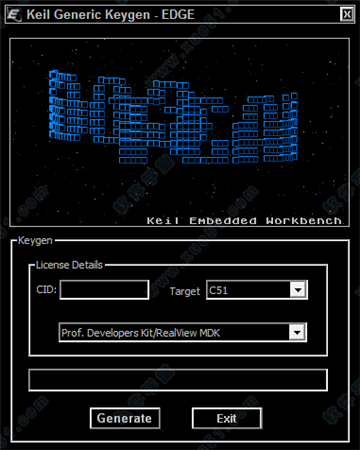 keil uvision5注冊機