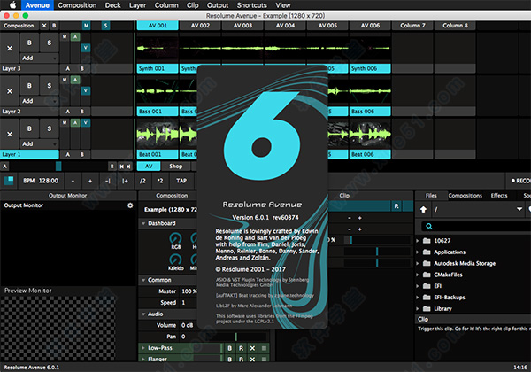 resolume arena 6 mac破解版