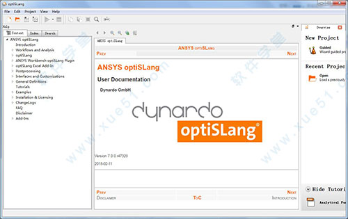 ansys optislang