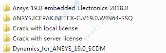 ansys19.0破解文件