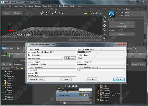 motionbuilder2015破解版