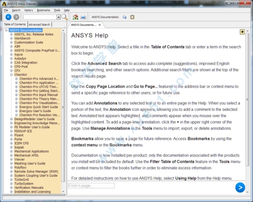ansys19.0幫助文件