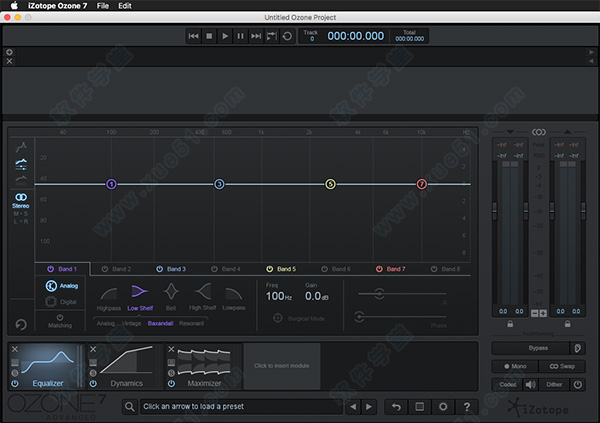 izotope ozone 7 mac破解版