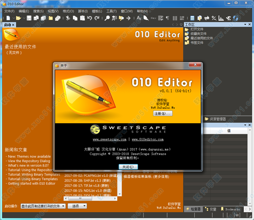 010Editor 8