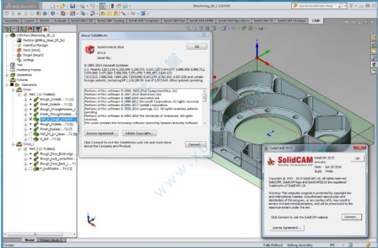 SolidCAM2015 