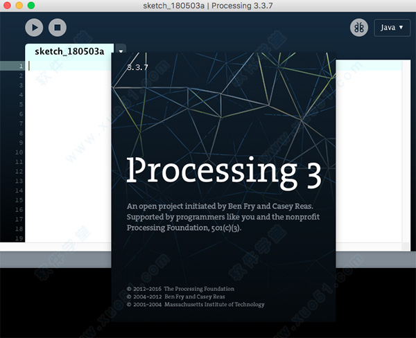 processing for mac中文版