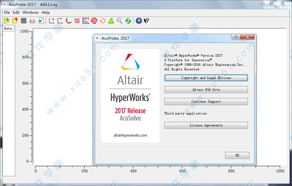 HyperWorks2017破解版(附安裝教程)