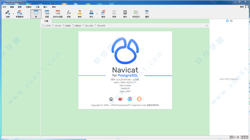 navicat for postgresql 12