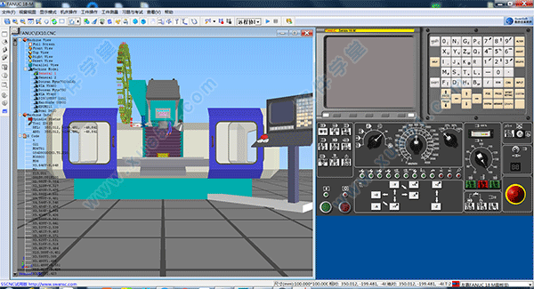 斯沃?jǐn)?shù)控仿真軟件