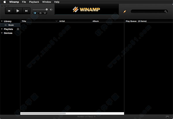 winamp mac