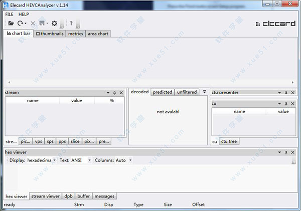 Elecard HEVC Analyzer破解版