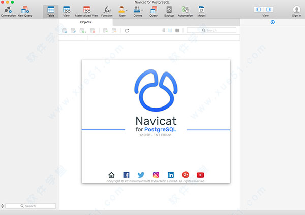 navicat for postgresql 12 for mac破解版